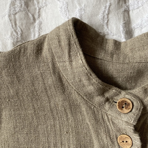 SOLD Kinzzza Linen Tunic - Picture 7 of 13